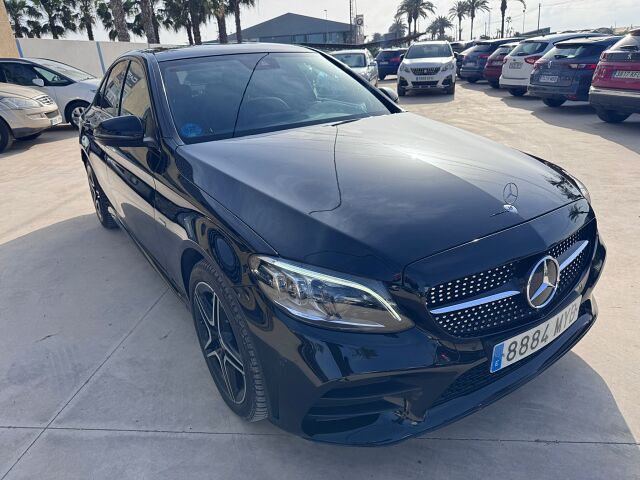 MERCEDES C300 DE EQ 2.0 PHEV AUTO SPANISH LHD IN SPAIN 45000 MILES SUPERB 2020